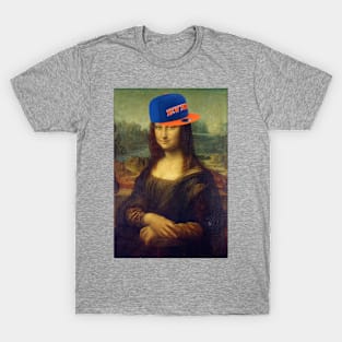 Mona Lisa Knicks T-Shirt